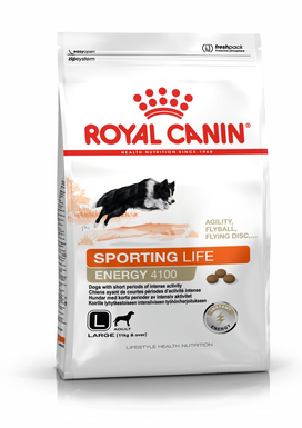 Royal Canin - Croquettes SPORTING LIFE ENERGY 4100 pour chiens - 15KG