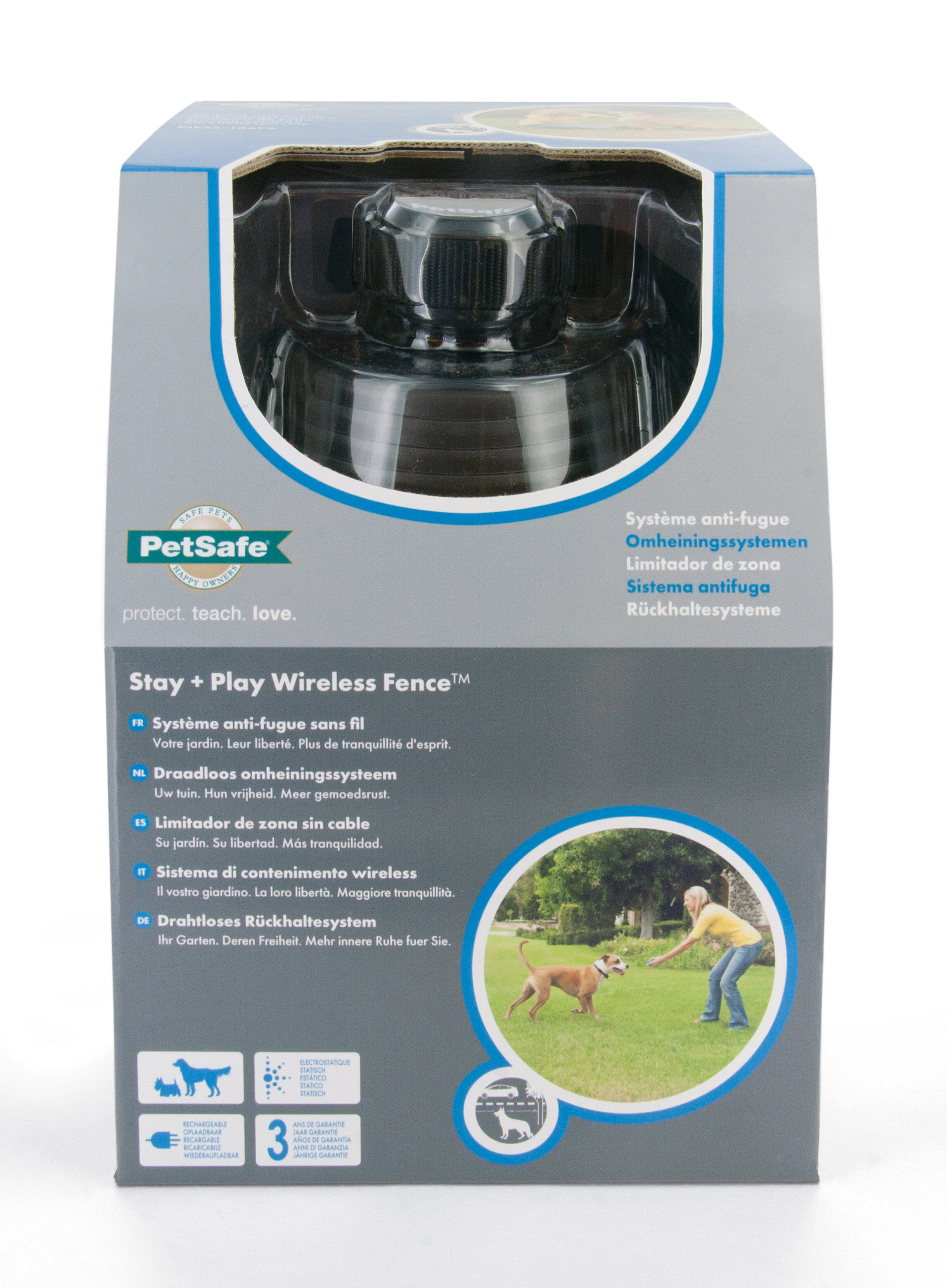 Petsafe - Cl&ocirc;ture Anti-Fugue sans Fil Stay and Play pour Chiens Image num&eacute;ro 1