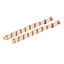 Croci - Friandises Tasty Twisted Sticks Canard et Morue pour Chiens - 80g Indicateur image numéro 1