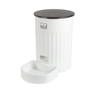 Ebi - Distributeur automatique intelligent Talakona 3L - 18x18x26cm blanc