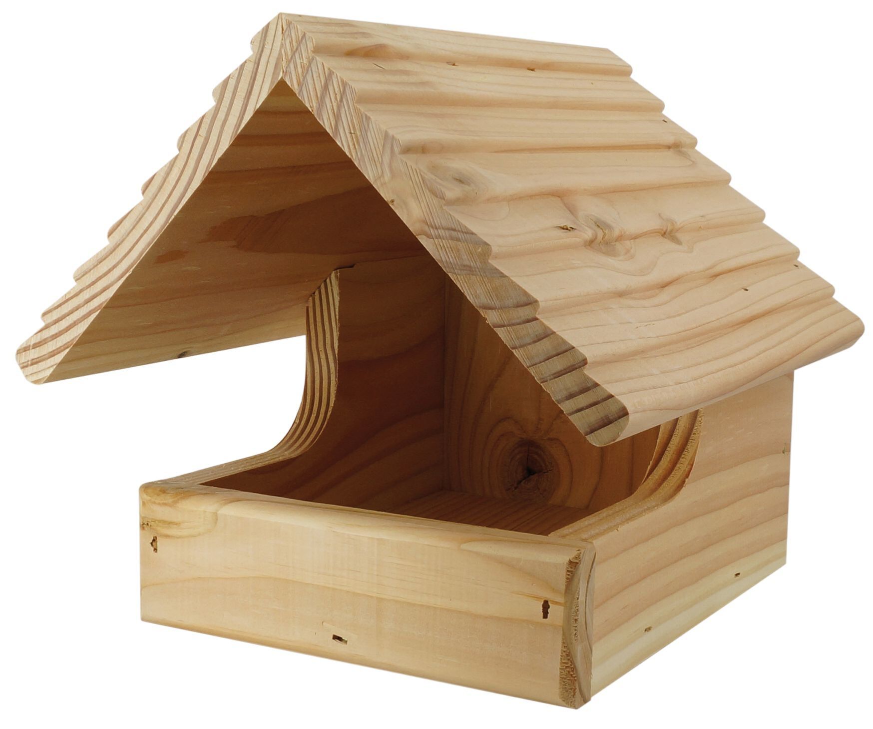 Natures Markets - Nichoir LE CHALET pour Oiseaux du Ciel Image num&eacute;ro 1