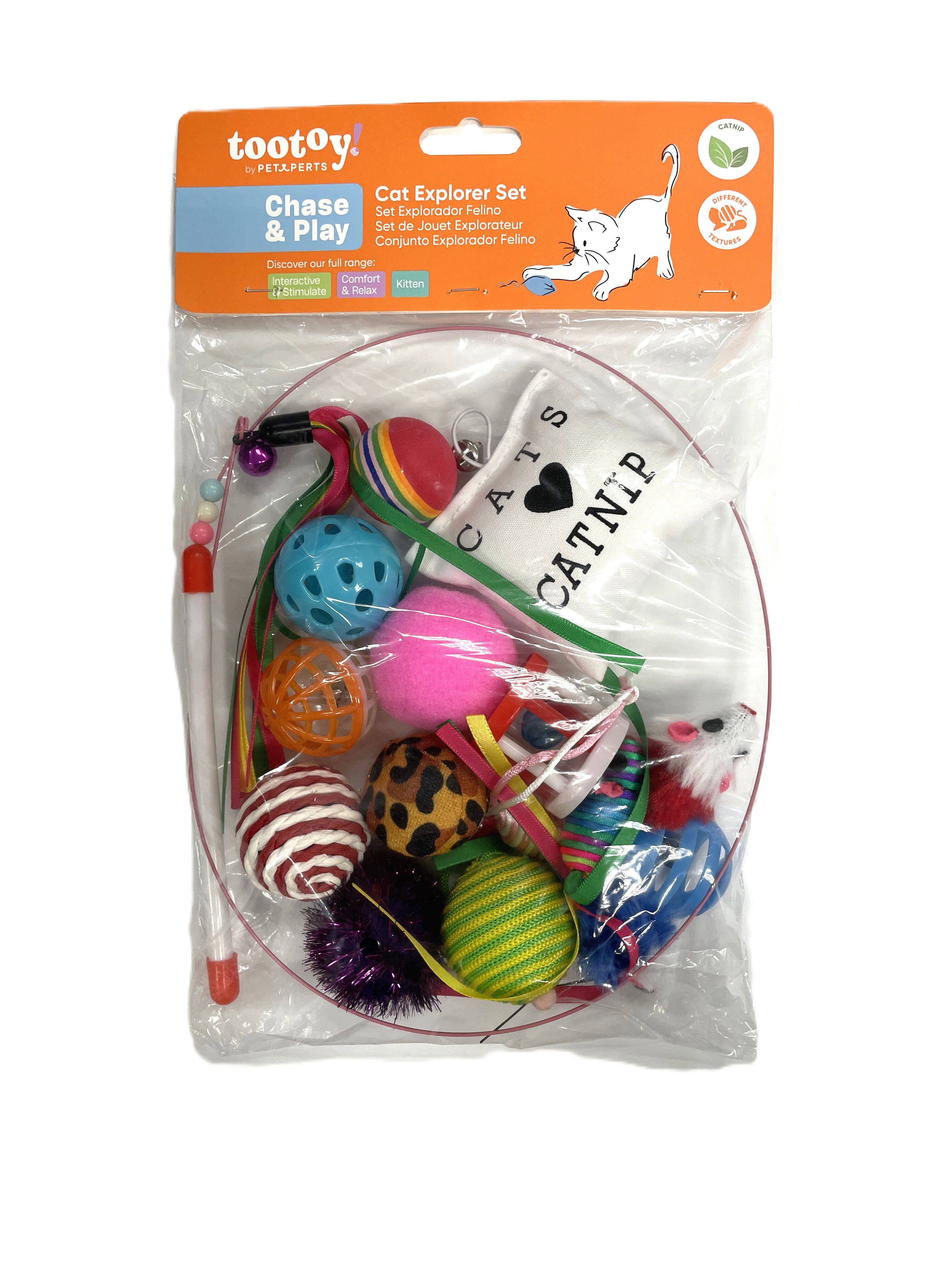 Tootoy! - Set de Jouet Explorateur pour Chats Image num&eacute;ro 1