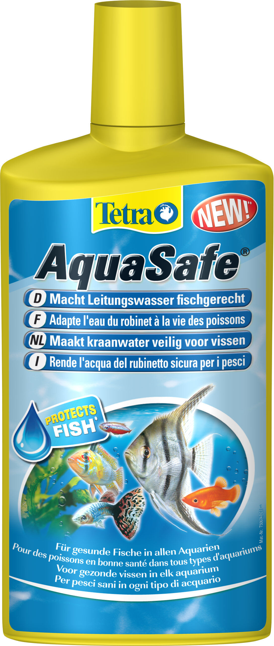 Tetra - Conditionneur d'Eau AquaSafe pour Poissons Tropicaux - 500ml Image num&eacute;ro 1