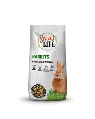 Small Life - Menu Complet pour Lapin Adulte - 800g