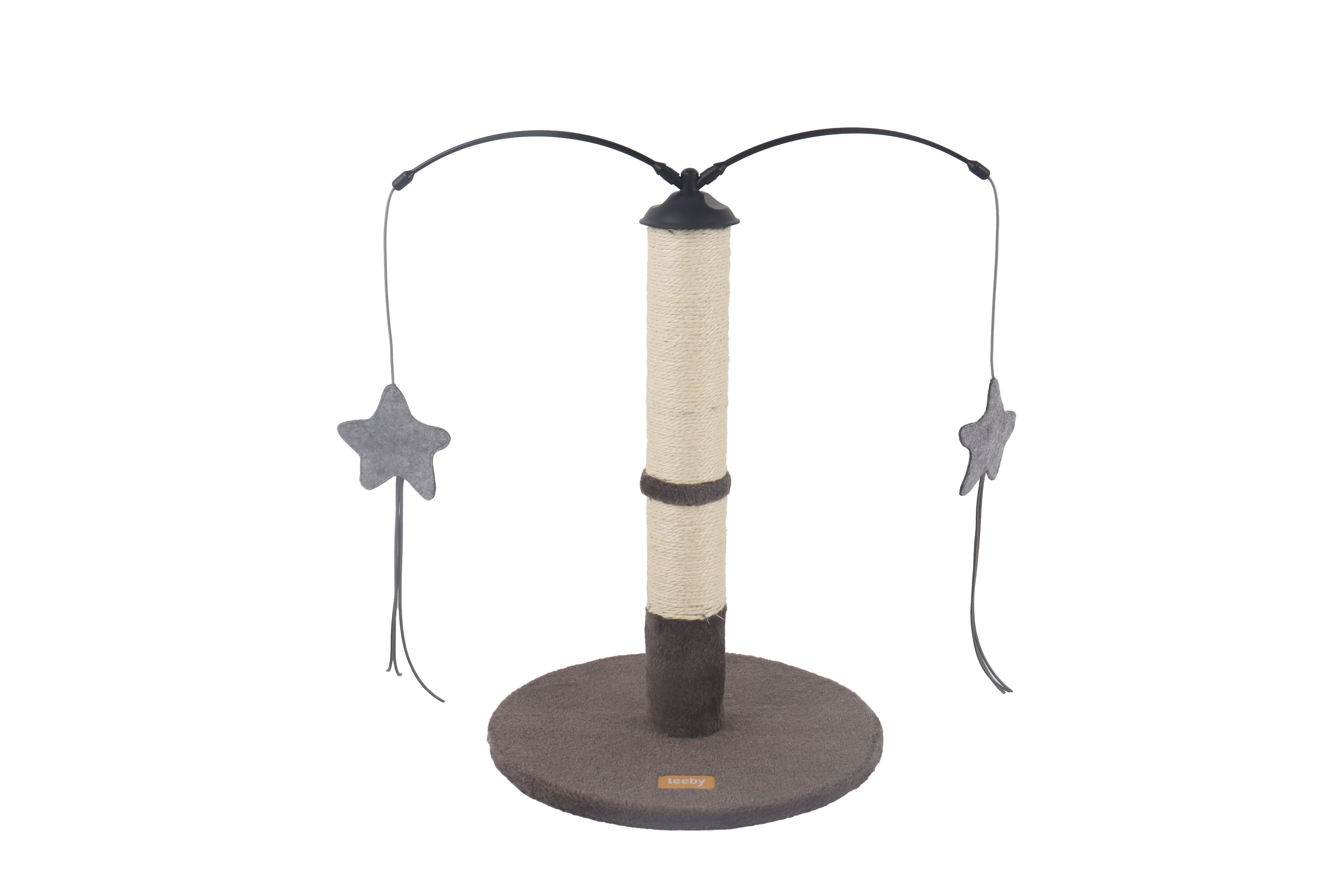 Leeby - Griffoir Funny Rotatif pour Chats - 46cm Image num&eacute;ro 1