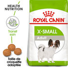Royal Canin - Croquettes X-Small Adult pour Petits Chiens - 3Kg image number null