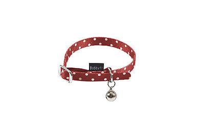 Bobby - Collier Pretty Brique pour Chat