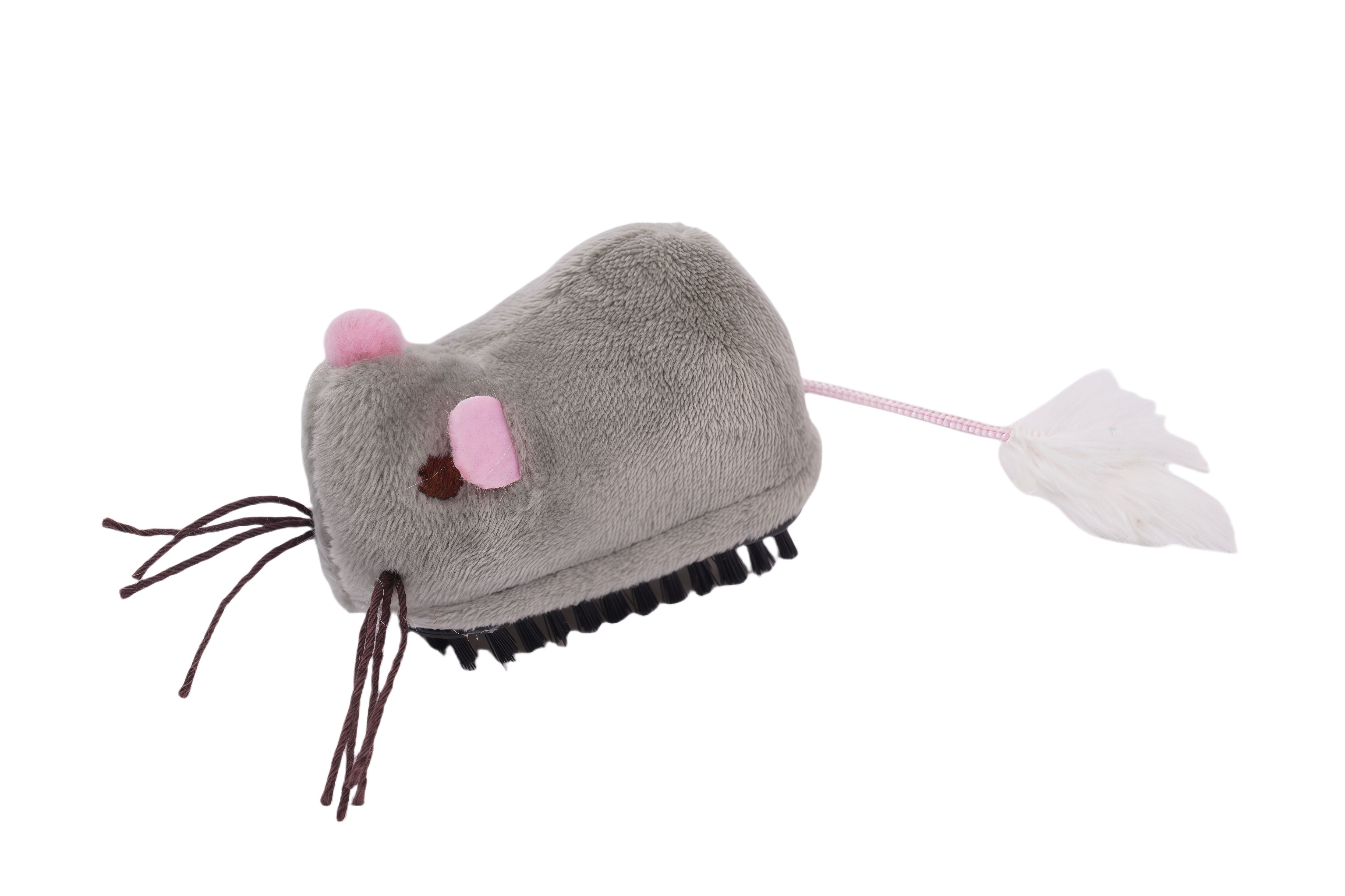 Tootoy! - Jouet Souris Interactive &agrave; Chasser pour Chats - Gris Image num&eacute;ro 4