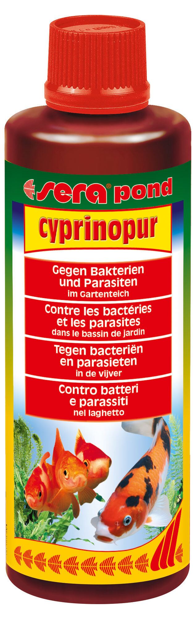 Sera - Pond Cyprinopur - 250 ml Image num&eacute;ro 1