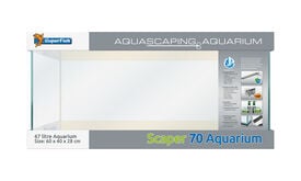 Superfish - Aquarium SCAPER 70 - 60x40x28cm