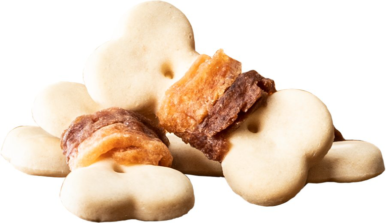 8in1 - Biscuits à la viande de Bœuf et Poulet pour Chien - 100g Image numéro 2 8in1 - Biscuits à la viande de Bœuf et Poulet pour Chien - 100g Image numéro 2