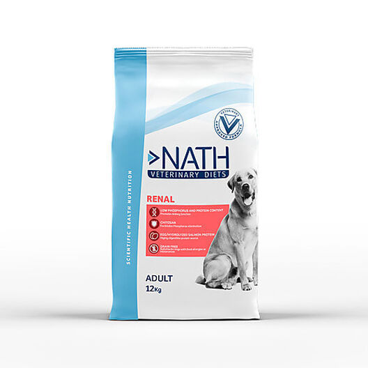 Nath Veterinary Diet - Croquettes Renal pour Chiens image number null