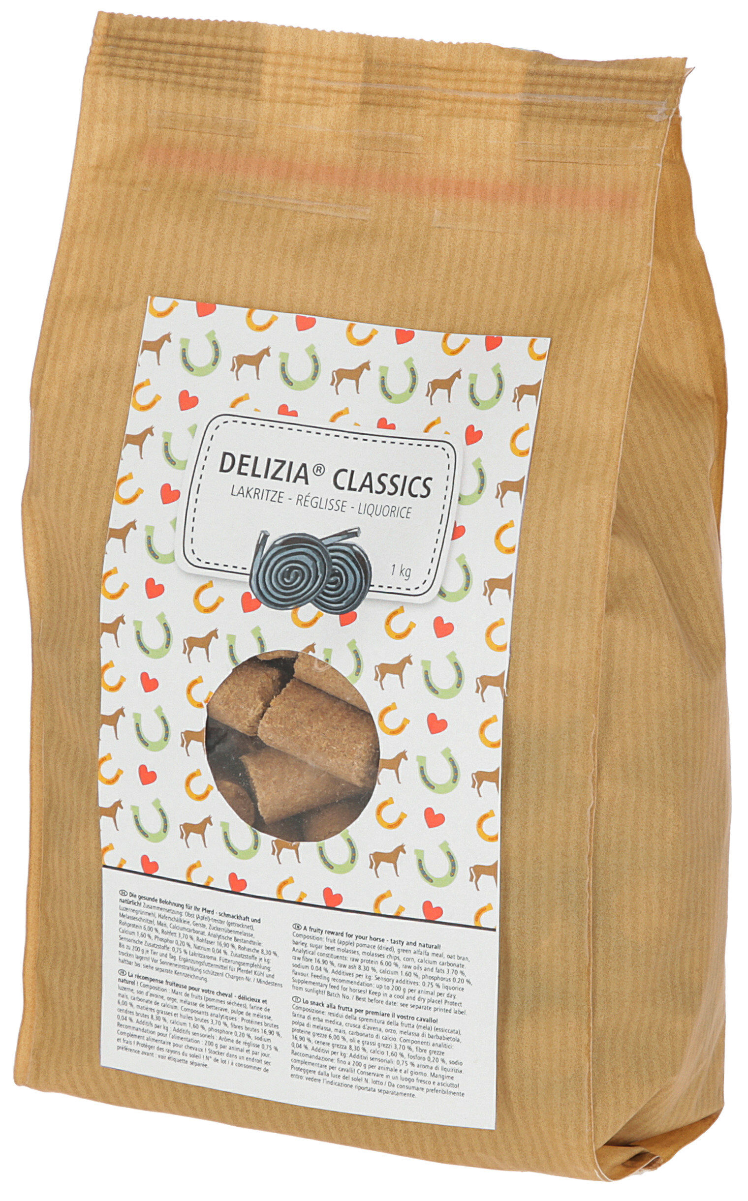 Delizia - Friandises R&eacute;glisse - 1kg Image num&eacute;ro 1