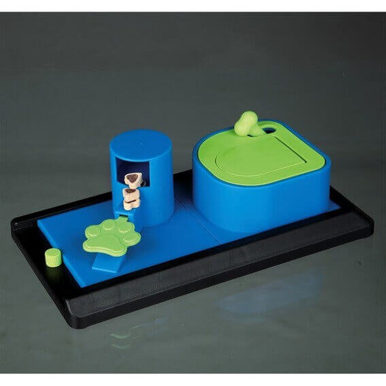 Dog Activity - Jouet Éducatif Poker Box Vario pour Chien Image numéro 4 Dog Activity - Jouet Éducatif Poker Box Vario pour Chien Image numéro 4