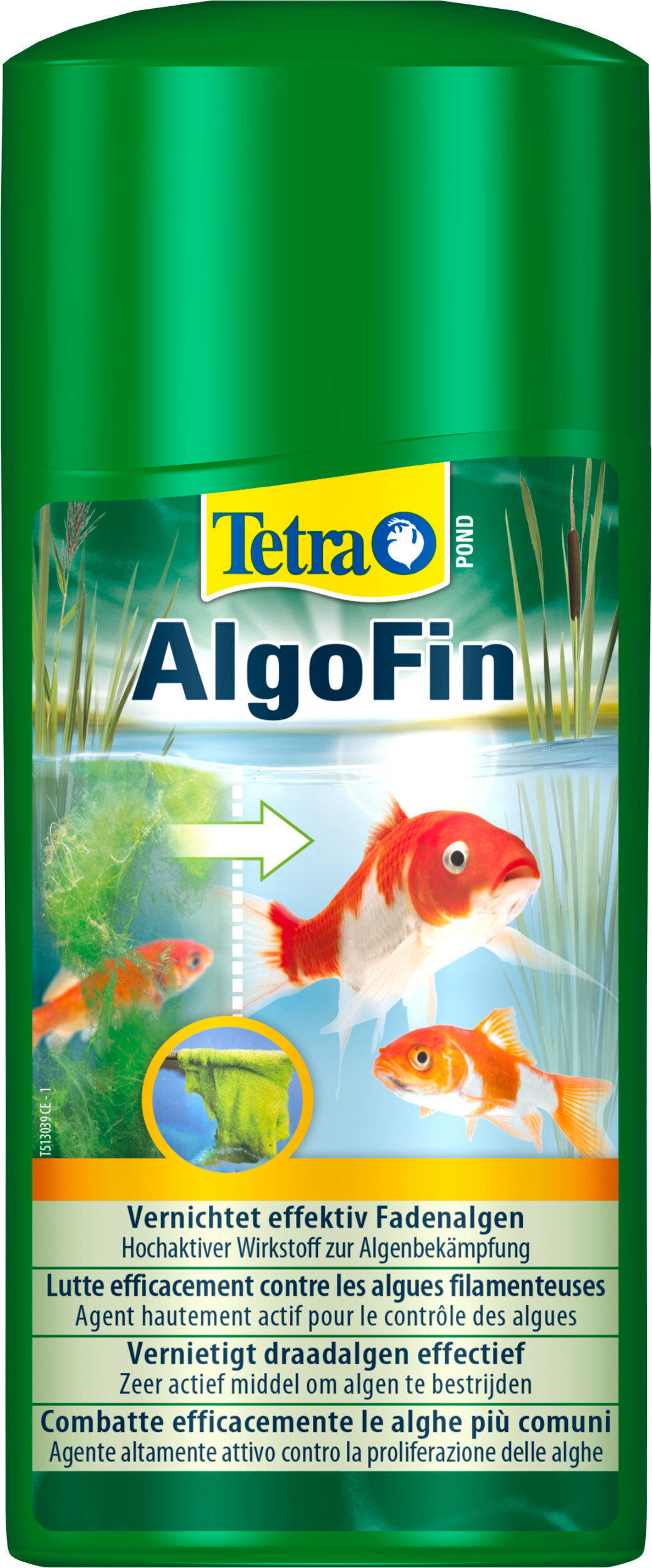 Tetra - Anti-algues Filamenteuses Pond AlgoFin pour Bassin de Jardin - 500ml Image num&eacute;ro 1