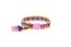 Ferribiella - Collier Anti-étranglement Bohemian pour Chats - Rose Indicateur image numéro 1