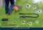 Kyflie - Laisse élastique Anti-chocs LUDUS CROSS Noir pour Chien - 2m Indicateur image numéro 3