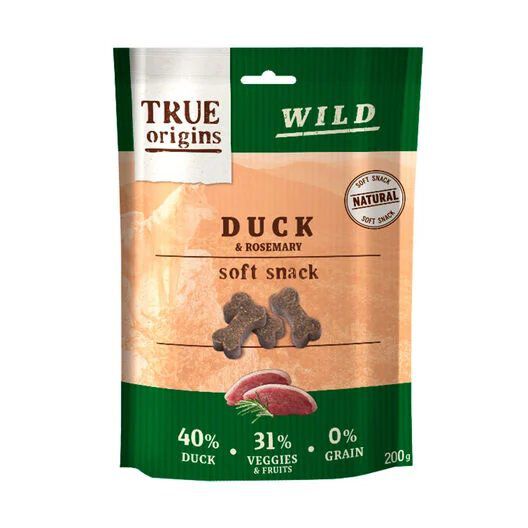 True Origins Wild - Friandises Soft au Canard pour Chiens - 200g Image num&eacute;ro 1