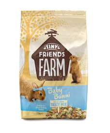 Tiny Friends Farm - Aliment Baby Bunni Tasty Mix - 2.5Kg