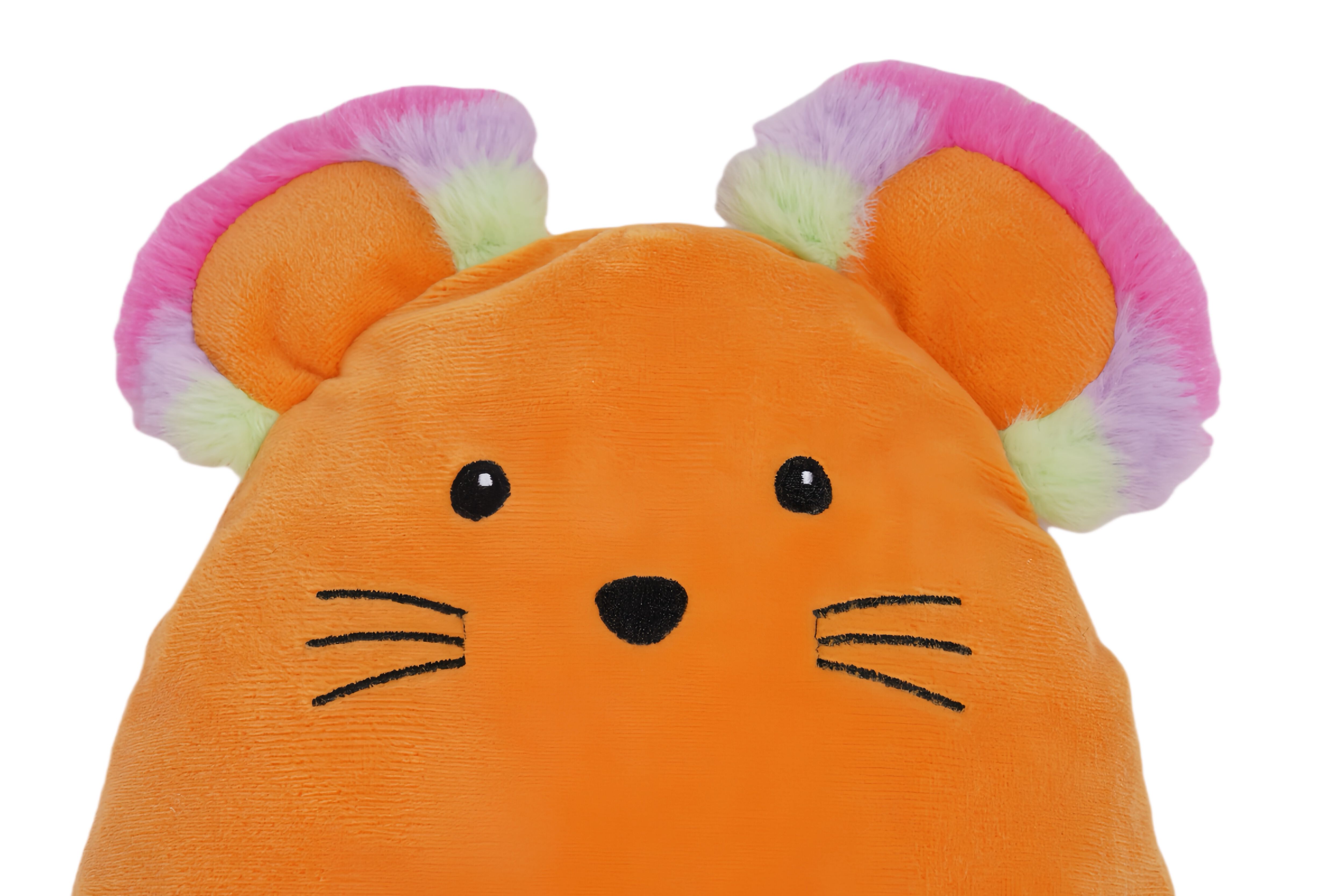 Tootoy! - Jouet Peluche Souris pour Chats - Orange Image num&eacute;ro 3