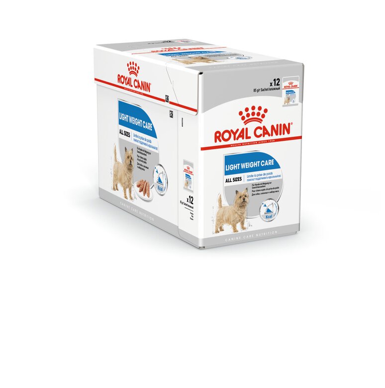Royal Canin - Sachets Ultra Light en Mousse pour Chien - 12X85g Image numéro 2 Royal Canin - Sachets Ultra Light en Mousse pour Chien - 12X85g Image numéro 2
