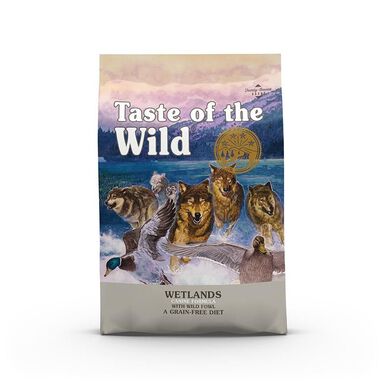 Taste of the Wild - Croquettes Canine Wetlands Canard pour Chien