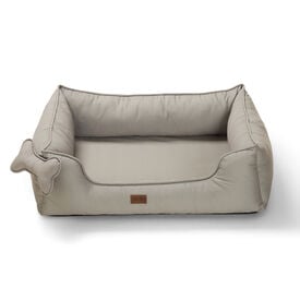 Leeby - Sofa Premium Couleur Taupe pour Chien