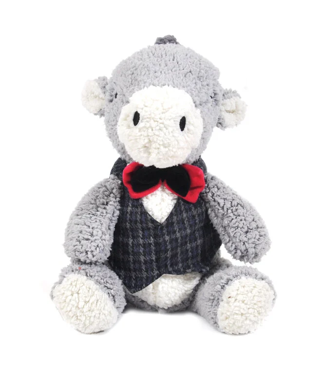 Animalis - Jouet Ane Calin Laine Recyclée pour Chiens - 28cm Image numéro 1 Animalis - Jouet Ane Calin Laine Recyclée pour Chiens - 28cm Image numéro 1