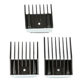 Moser - Lot de Peignes en Métal à Clipser pour Tondeuse Max - x3