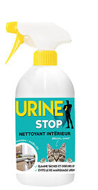 Urine Stop - Spray Nettoyant Intérieur pour Chats - 500ml