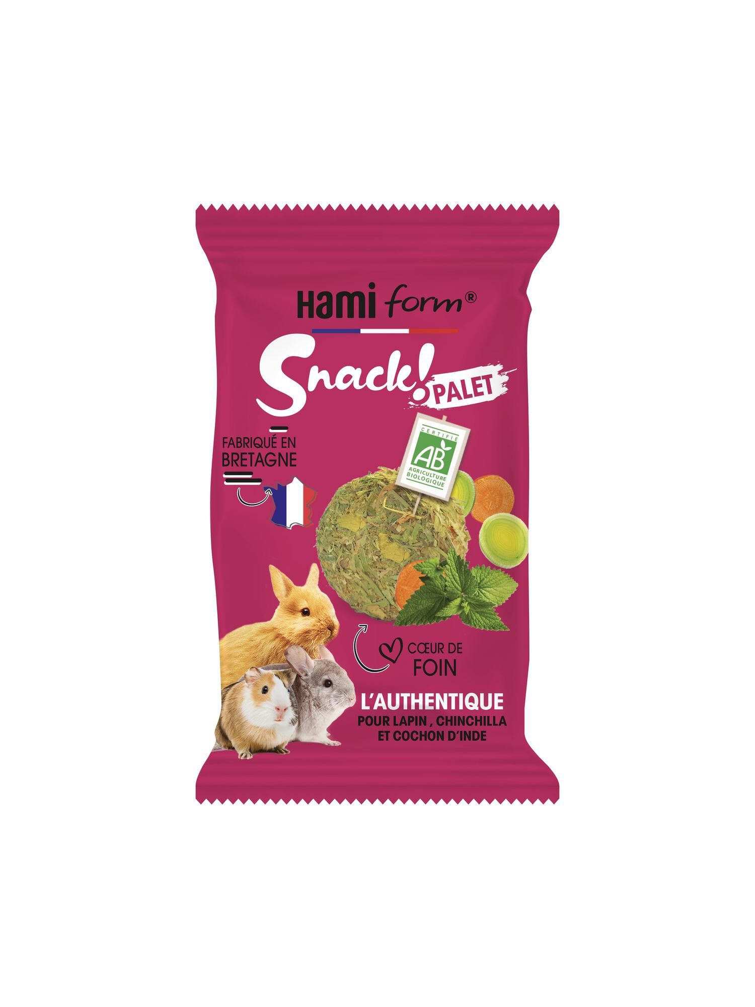 Hamiform - Snack Palet l'Authentique pour Rongeur - 50g Image num&eacute;ro 1
