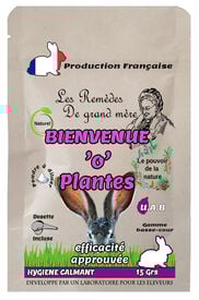 Animalgeo - BIENVENUE'O'PLANTES LAPIN-SACHET- 15 GRS