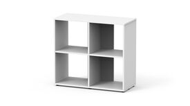 Aquatlantis - Meuble Prestige 80 - Standard Blanc