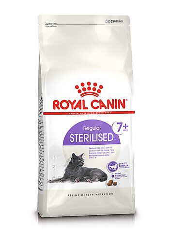 Royal Canin - Croquettes Sterilised 7+ pour Chat Senior - 3,5Kg Image num&eacute;ro 1