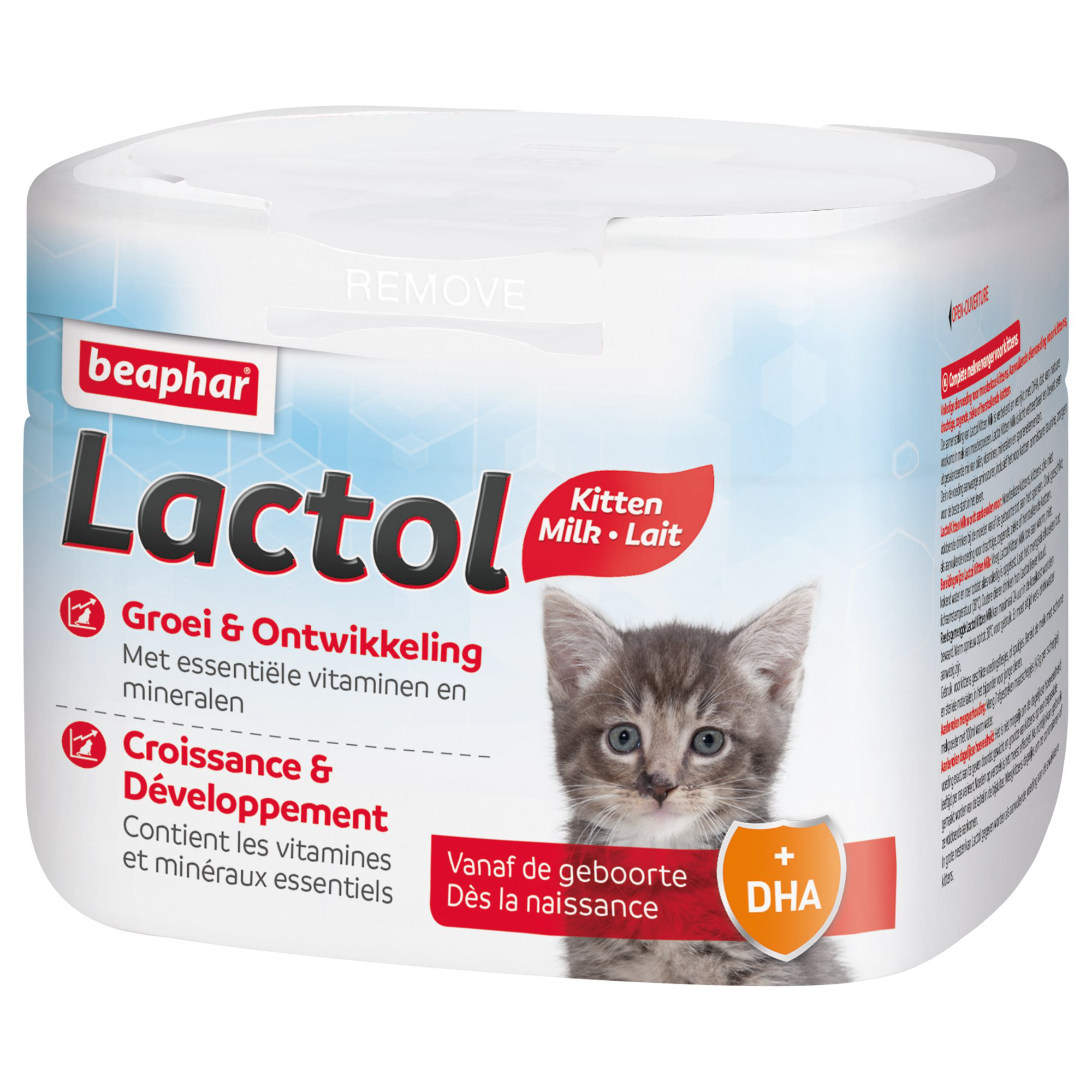 Beaphar - Aliment Lait Maternis&eacute; Lactol Kitten Milk pour Chaton - 250g Image num&eacute;ro 2