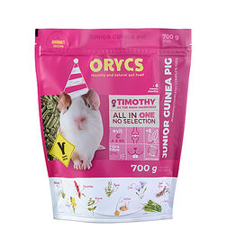 Orycs - Aliment Complet pour Cochon d'inde Junior - 700g