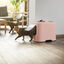 Rotho Mypet - Maison de toilette Linnea Rose pour Chats - 51cm Indicateur image numéro 2