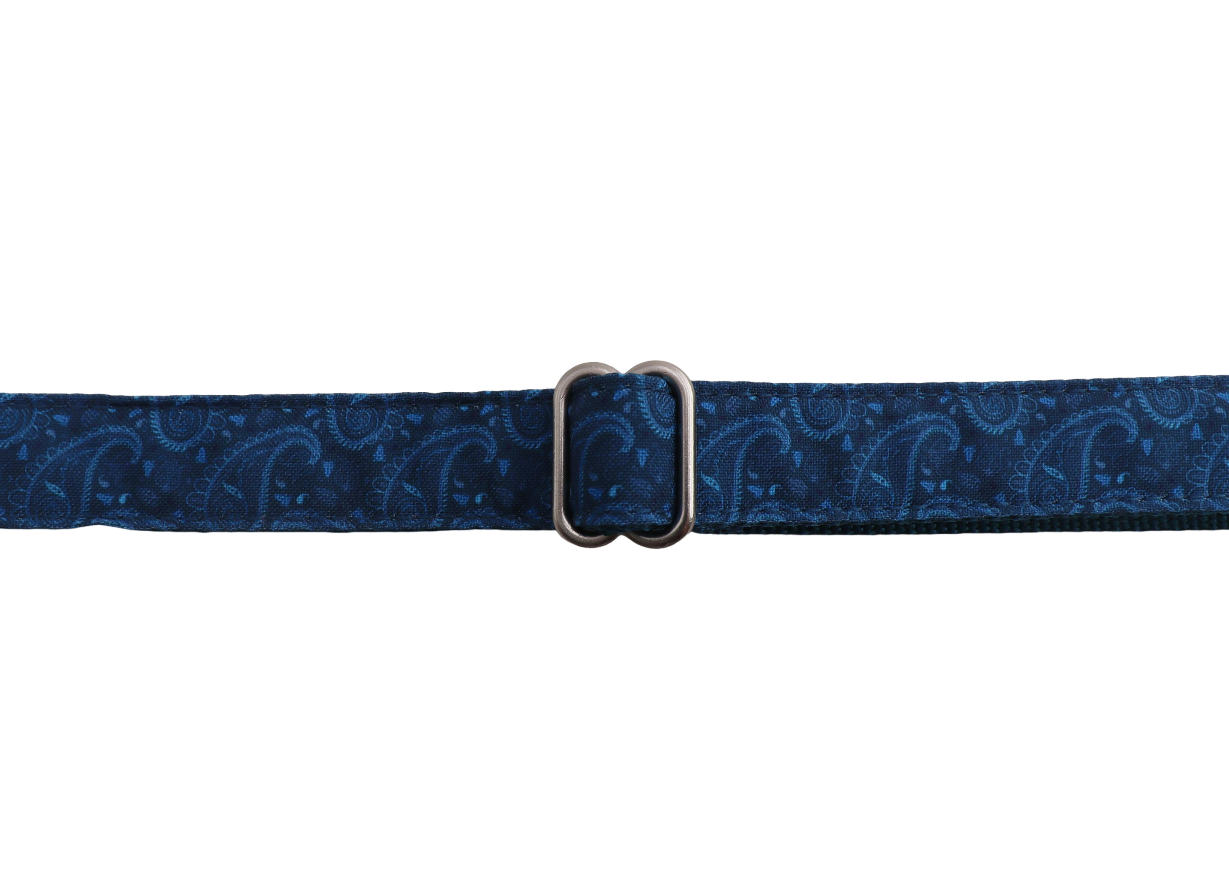 Gotoo - Collier Bleu Cachemire pour Chien - XS Image num&eacute;ro 3