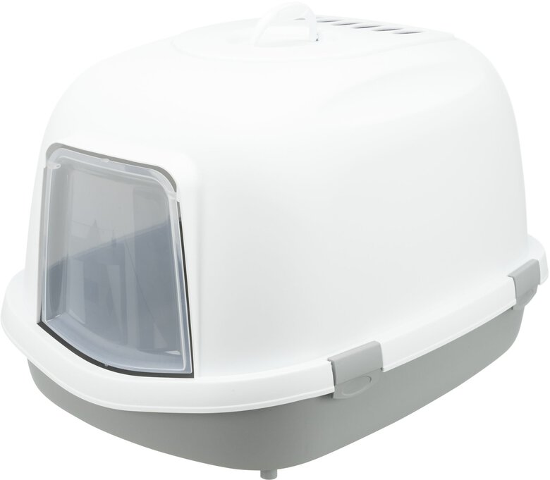 Trixie - Maison de Toilette PRIMO XXL pour Chats - 56x47x71cm Image numéro 2 Trixie - Maison de Toilette PRIMO XXL pour Chats - 56x47x71cm Image numéro 2