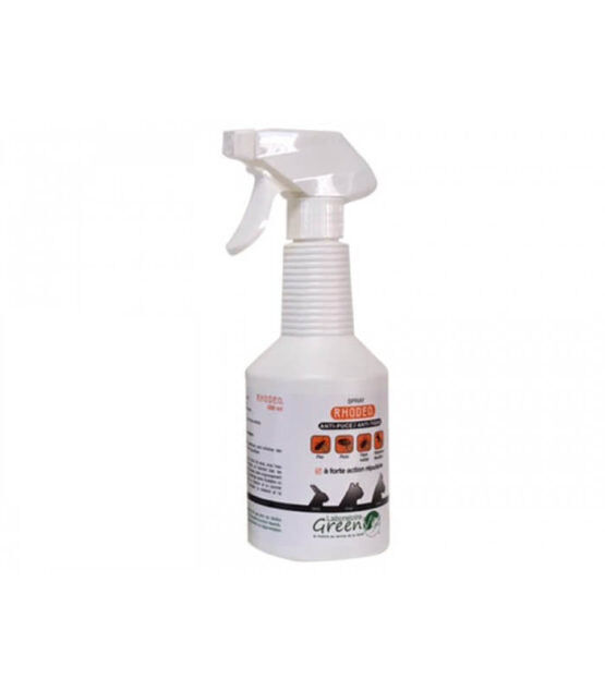 Greenvet - Spray Rhodeo Antiparasitaire Externe Chiens Chats Lapins - 250ml Image num&eacute;ro 1