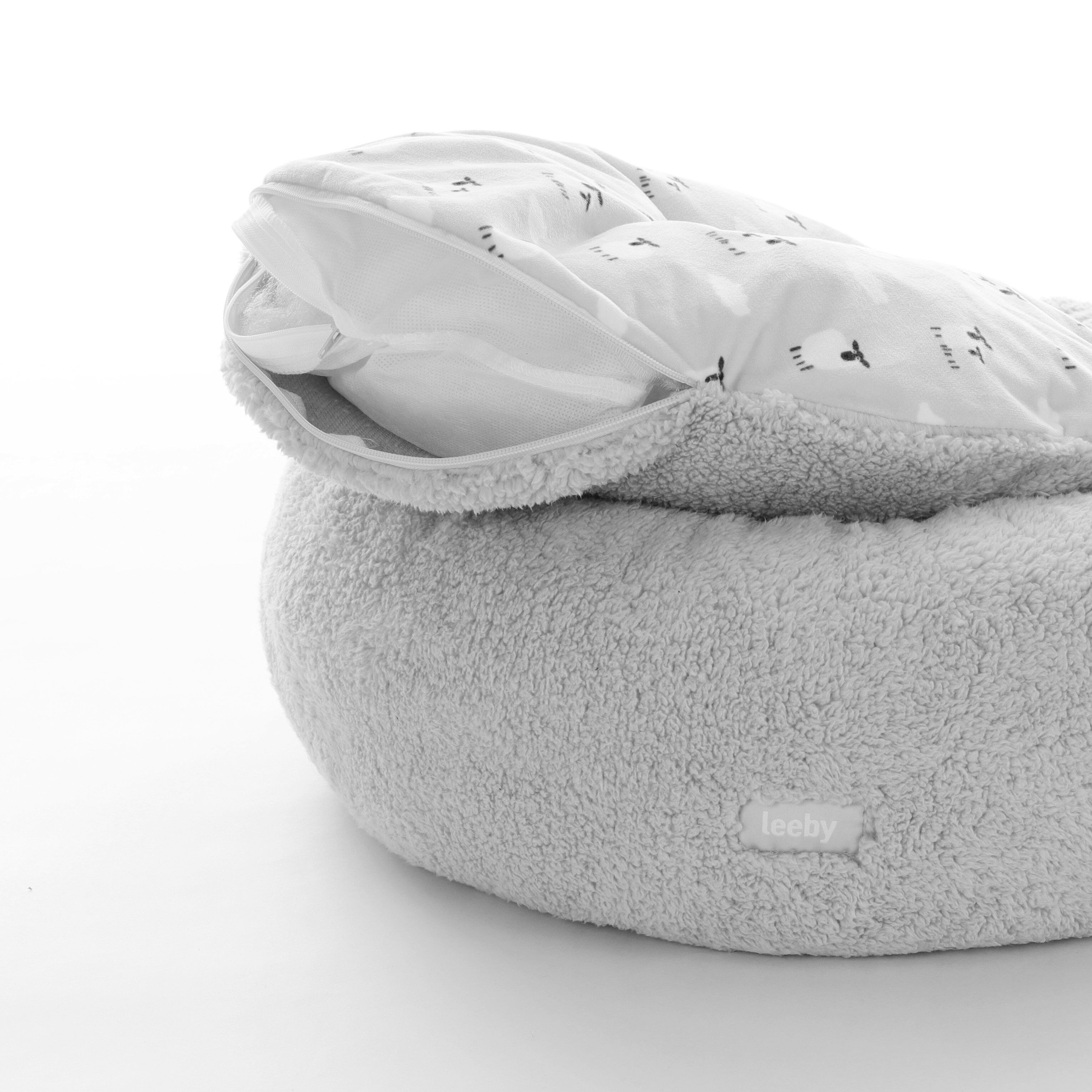 Leeby - Donut Mouton pour Chiens - M Image num&eacute;ro 8