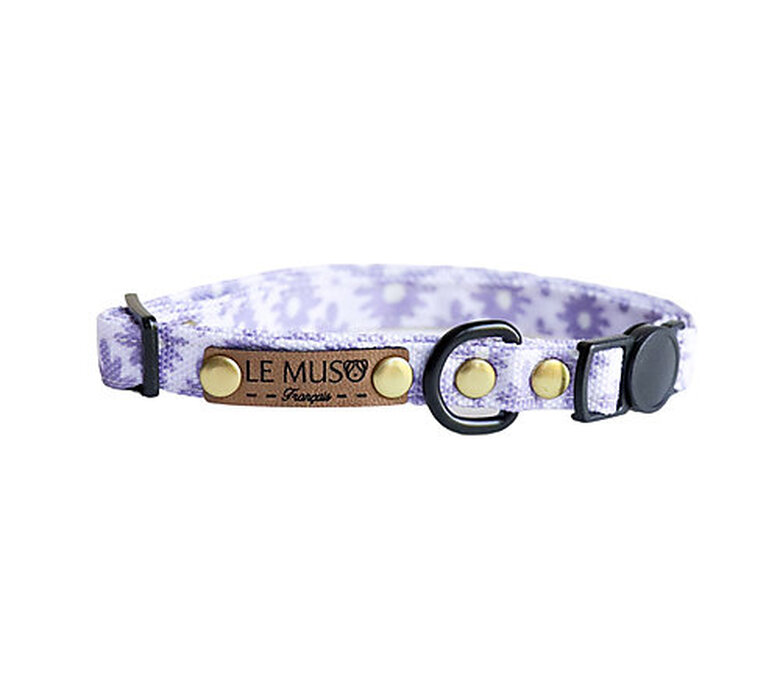 Le Muso - Collier Tara Parme pour Chat - XS image number null
