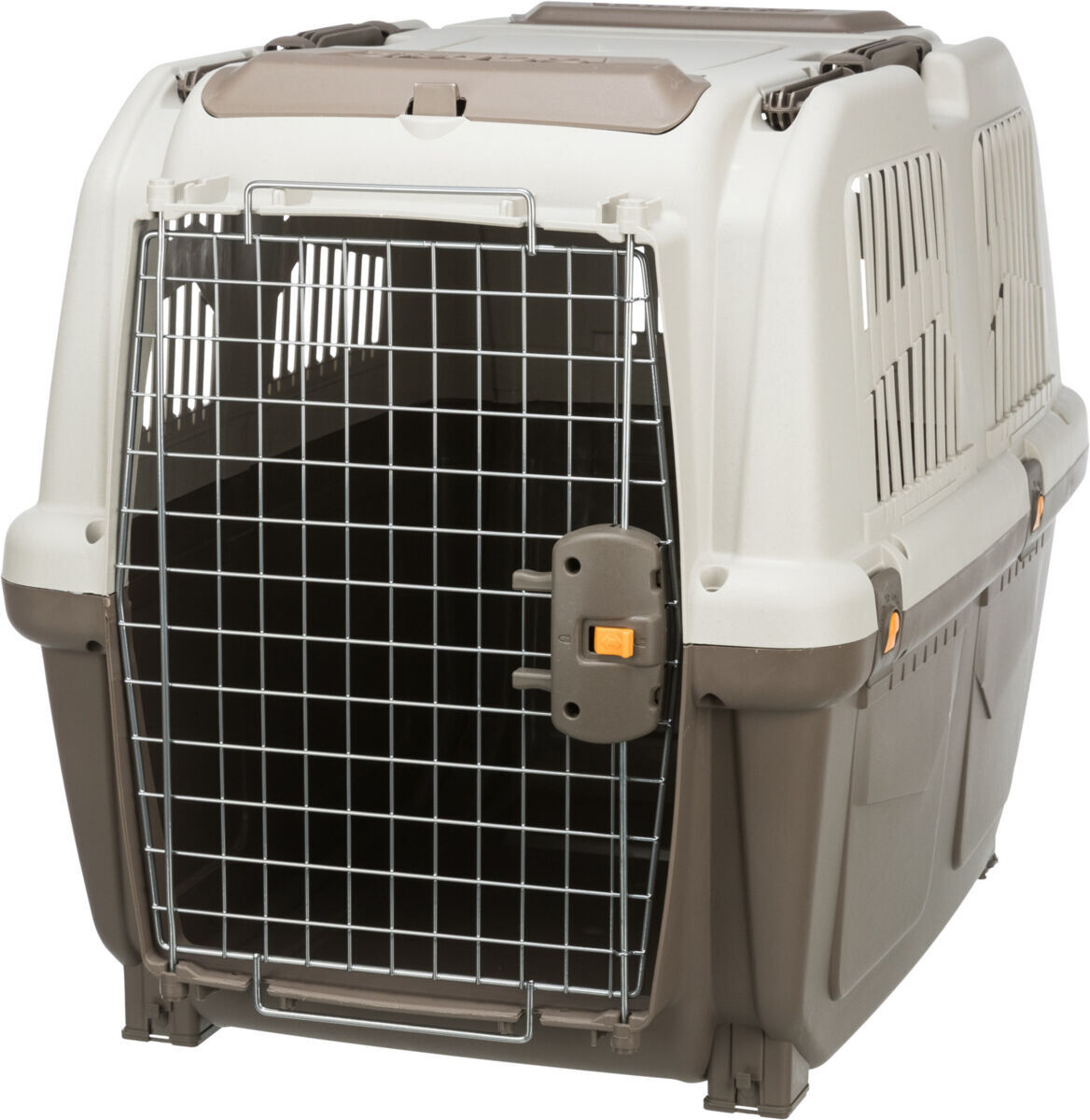 Trixie - Box de Transport Skudo Taupe/Sable - M : 59 x 65 x 79 cm Image num&eacute;ro 1