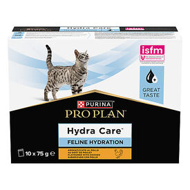 Pro Plan - Pâtée Hydra Care Hydration au Poulet pour Chats - 10x75g