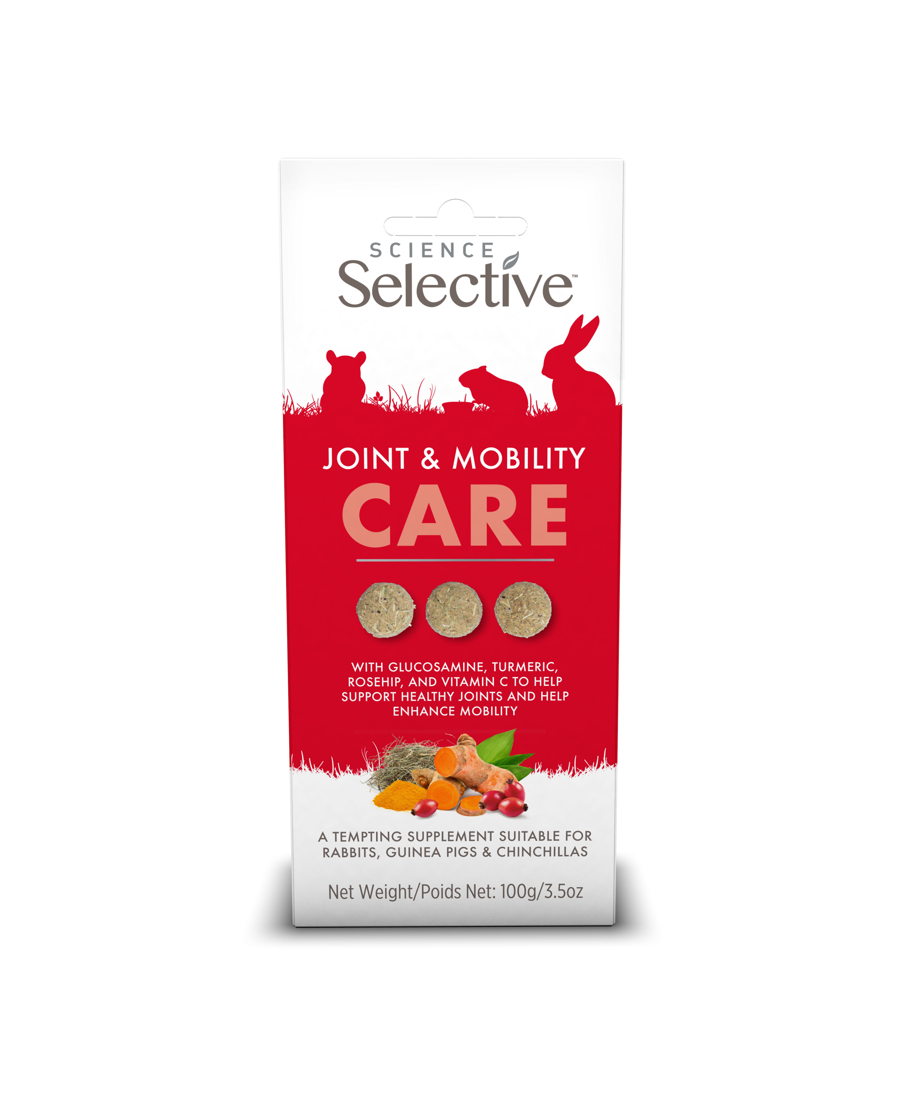 Science Selective - Friandises Joint & Mobility Care pour Rongeurs - 100g Image num&eacute;ro 2