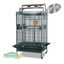 Montana - Cage Hacienda Play pour Perroquets - Anthracite Indicateur image numéro 2