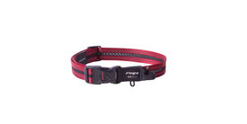 Rogz - Collier Air Tech Rouge pour Chiens