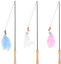 Flamingo - Jouet Canne &agrave; P&ecirc;che T&eacute;lescopique + Plume Krupta - 57x30x15cm Indicateur image num&eacute;ro 3