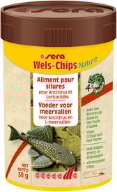 Sera - Aliments en Chips Wels-Chips pour Ancistrus et Silures