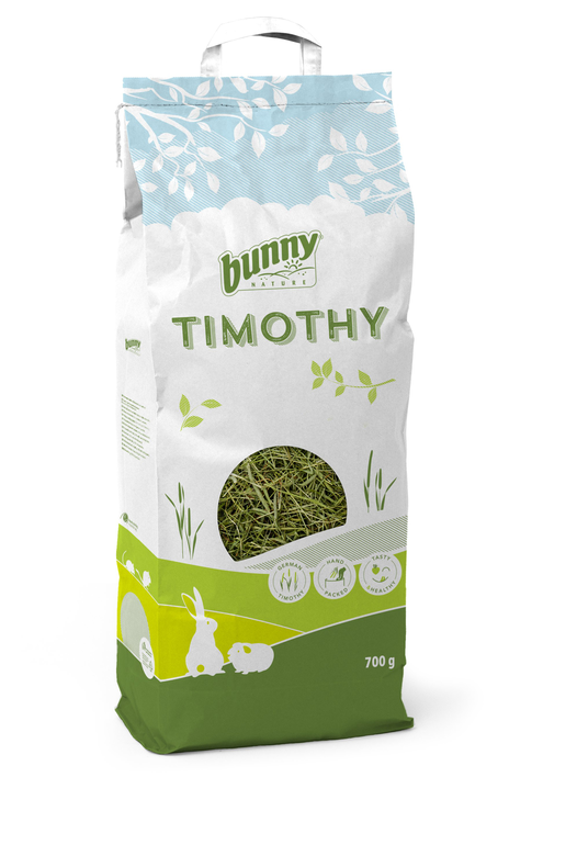 BunnyNature - Foin allemand Timothy - 700 g image number null